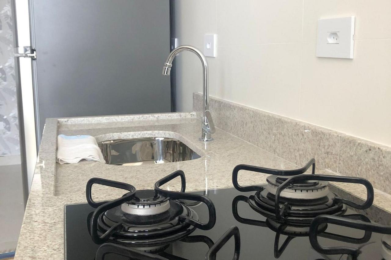 Apartamento No Boqueirao, Perto Praia Com Piscina Praia Grande  Kültér fotó