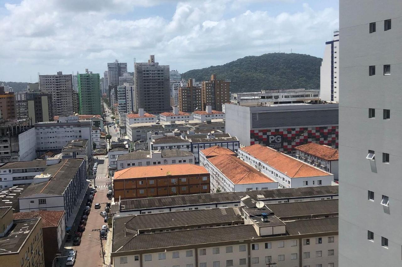 Apartamento No Boqueirao, Perto Praia Com Piscina Praia Grande  Kültér fotó