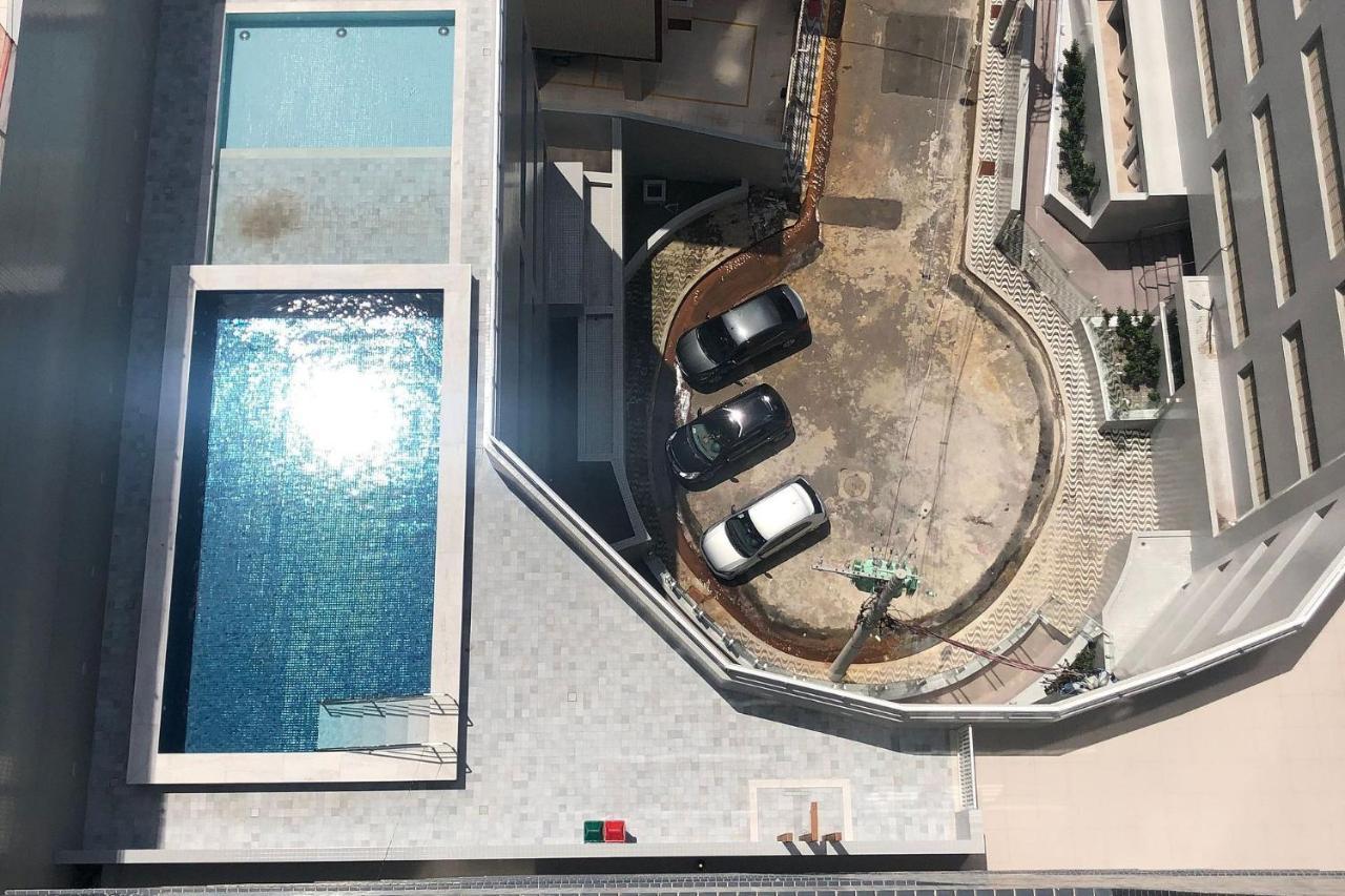 Apartamento No Boqueirao, Perto Praia Com Piscina Praia Grande  Kültér fotó