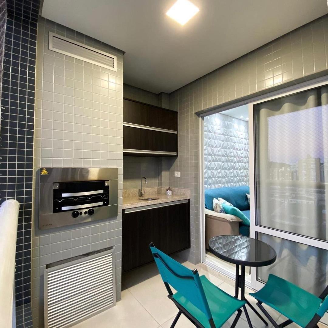 Apartamento No Boqueirao, Perto Praia Com Piscina Praia Grande  Kültér fotó