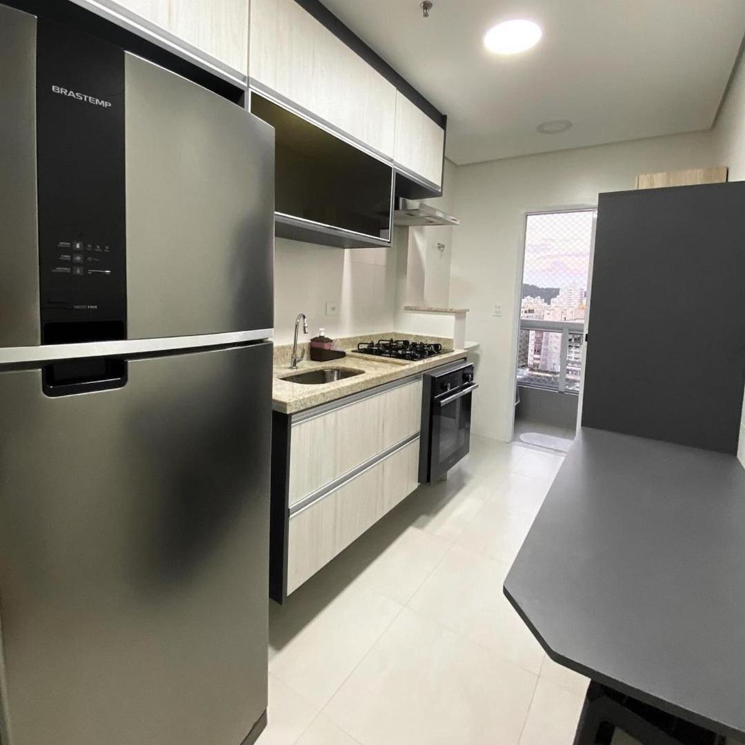 Apartamento No Boqueirao, Perto Praia Com Piscina Praia Grande  Kültér fotó