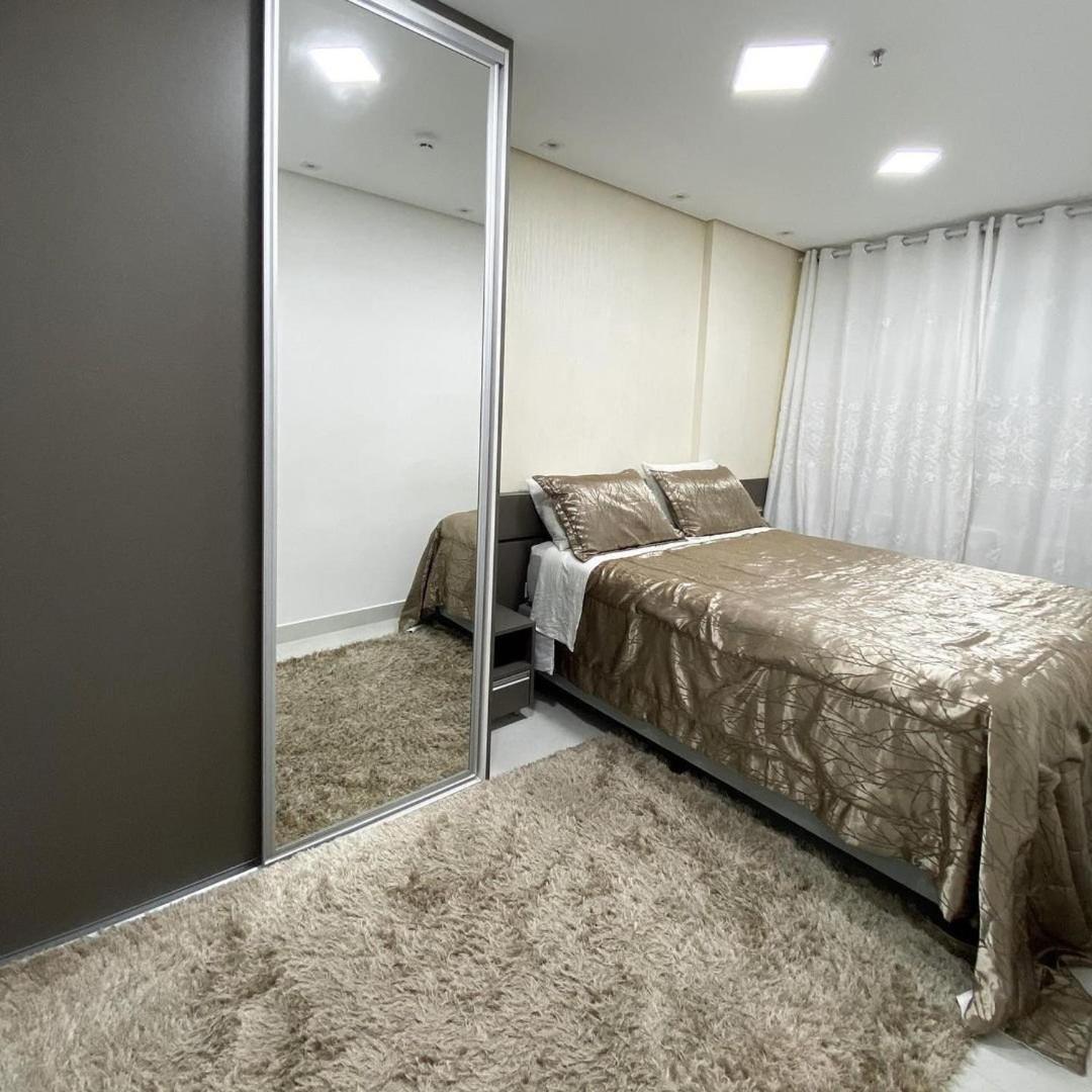 Apartamento No Boqueirao, Perto Praia Com Piscina Praia Grande  Kültér fotó