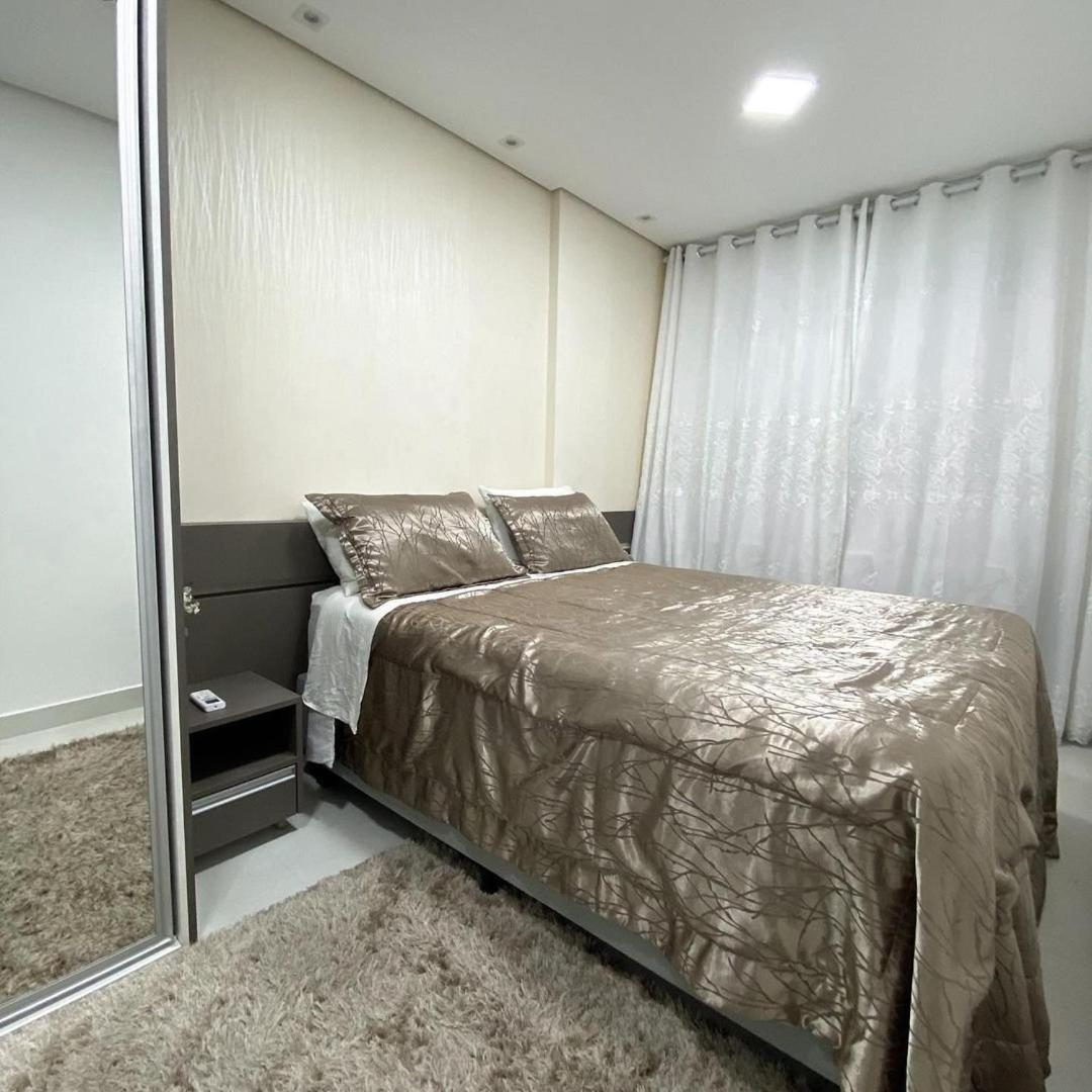 Apartamento No Boqueirao, Perto Praia Com Piscina Praia Grande  Kültér fotó