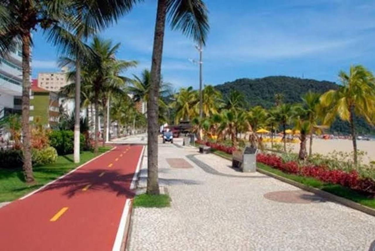 Apartamento No Boqueirao, Perto Praia Com Piscina Praia Grande  Kültér fotó