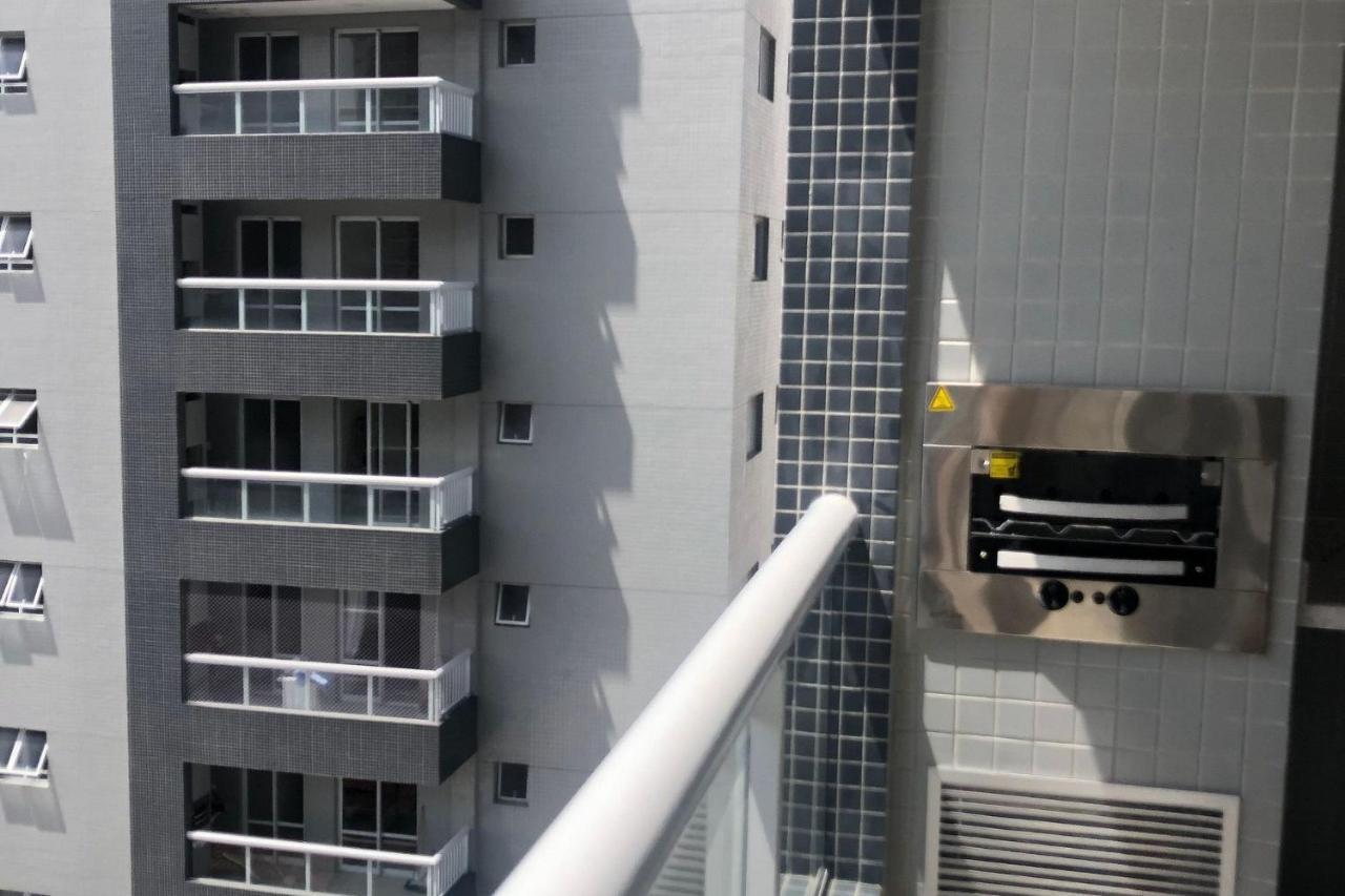 Apartamento No Boqueirao, Perto Praia Com Piscina Praia Grande  Kültér fotó