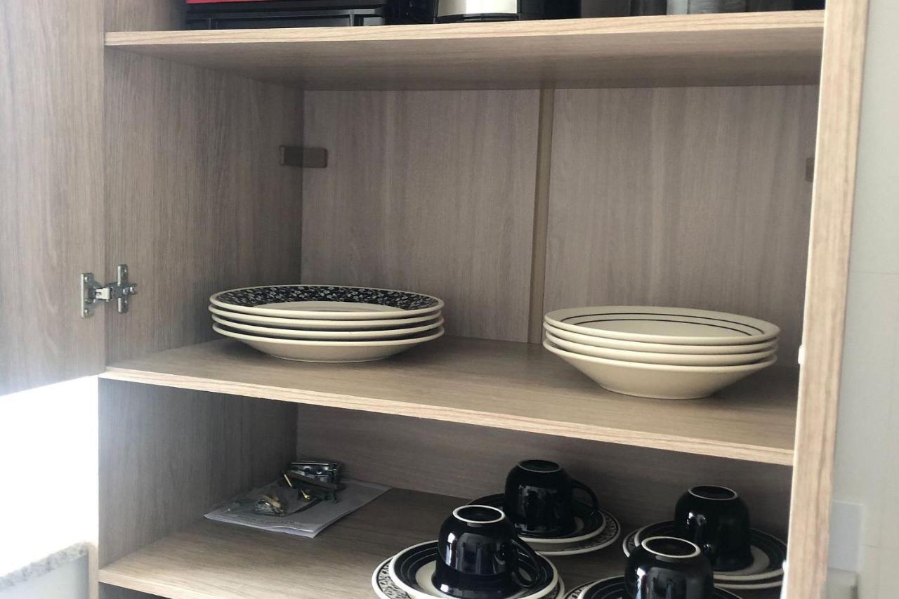 Apartamento No Boqueirao, Perto Praia Com Piscina Praia Grande  Kültér fotó
